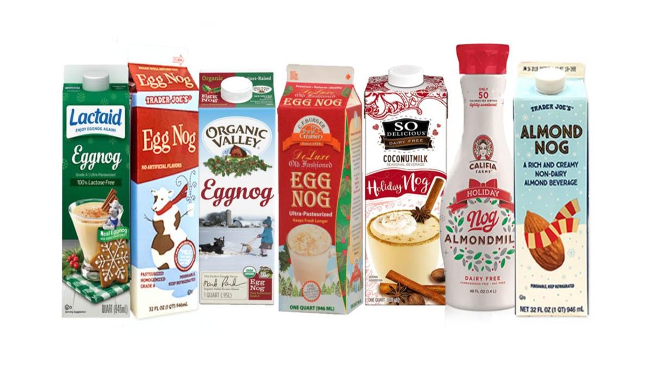 We Tried 7 Store-Bought Eggnogs And This Is the One Worth Buying