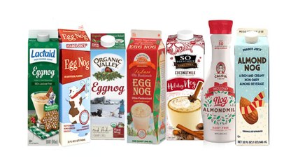 We Tried 7 Store-Bought Eggnogs And This Is the One Worth Buying