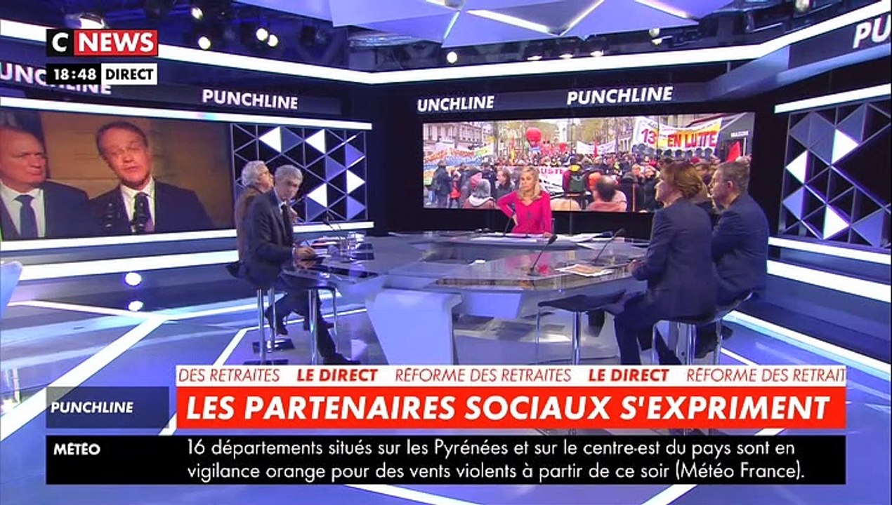 Grève Jour 15: Philippe Martinez (CGT) et Yves Veyrier (FO) : "Il n'y a pas d'annonces. La grève continue " - Laurent Berger (CFDT): "Il y a toujours un désaccord " - L'UNSA ferroviaire annonce "une pause du mouvement" à la SNCF