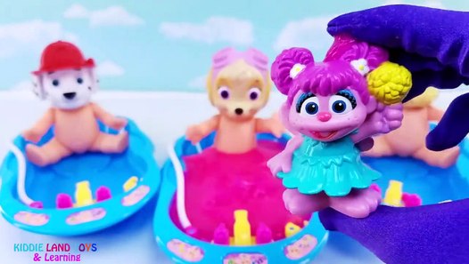 Paw Patrol Baby Doll Bath Time Slime Bath Toy Surprises Best Learn