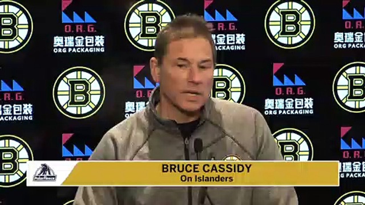 Morning Skate Report: Bruins And Islanders Meet In Clash Of Titans