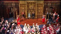La reina Isabel inaugura la legislatura de Boris Johnson