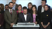 Los independentistas piden la anulación del juicio del procés y la puesta en libertad de Junqueras