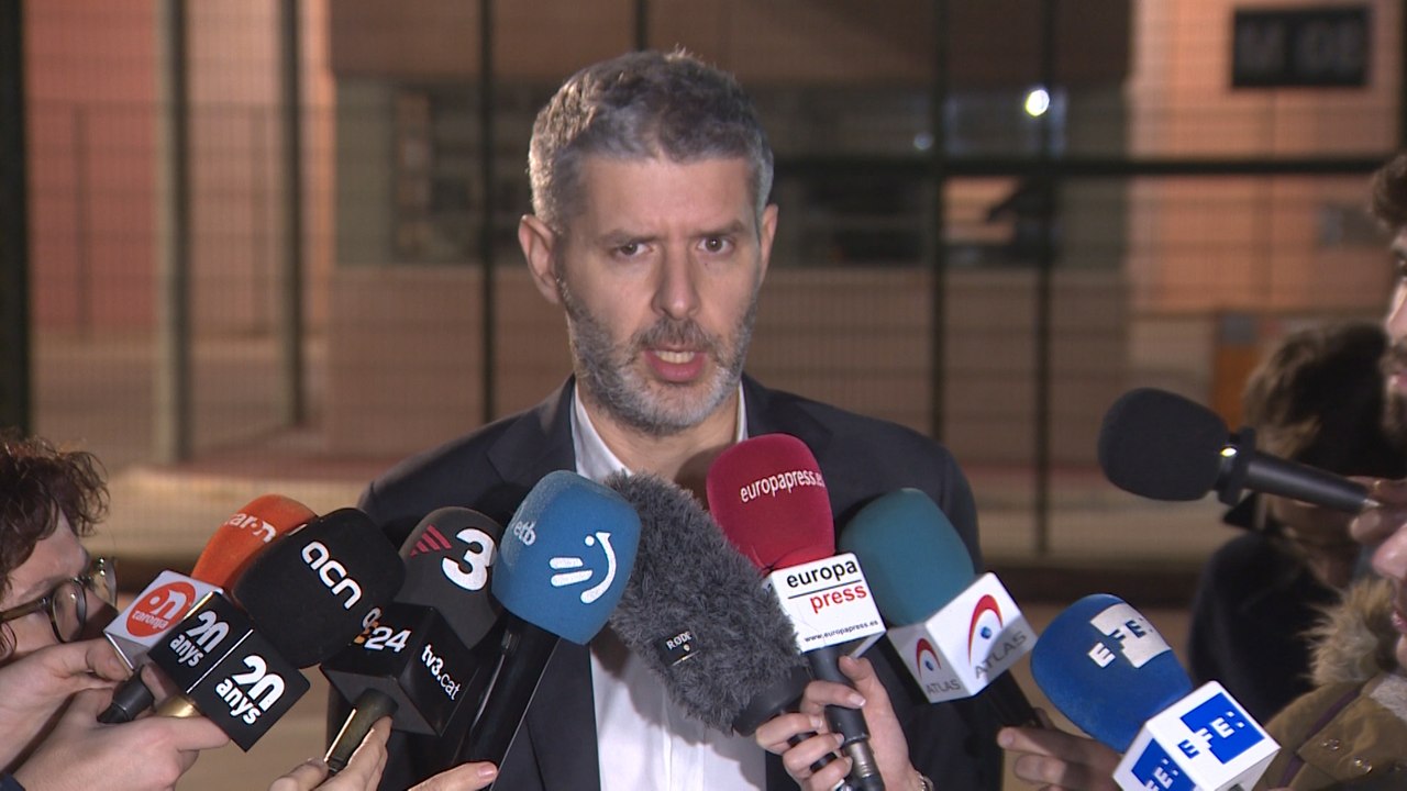 El abogado de Junqueras considera que se tiene...