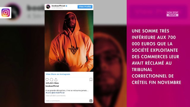 Booba vs Kaaris condamnés à payer plus de 45 000 euros d'amende après leur bagarre à Orly