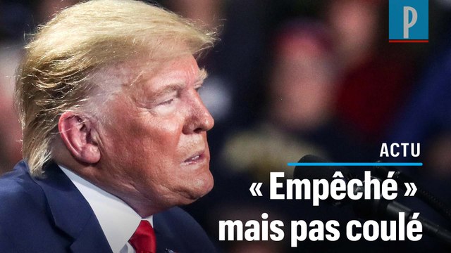 Pourquoi Trump n'a presque aucune chance d'être destitué