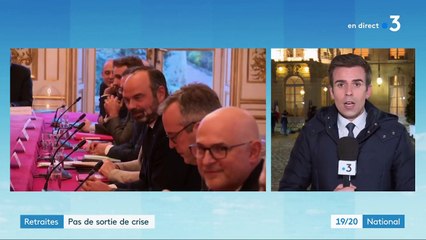 Réforme des retraites : pas de sortie de crise