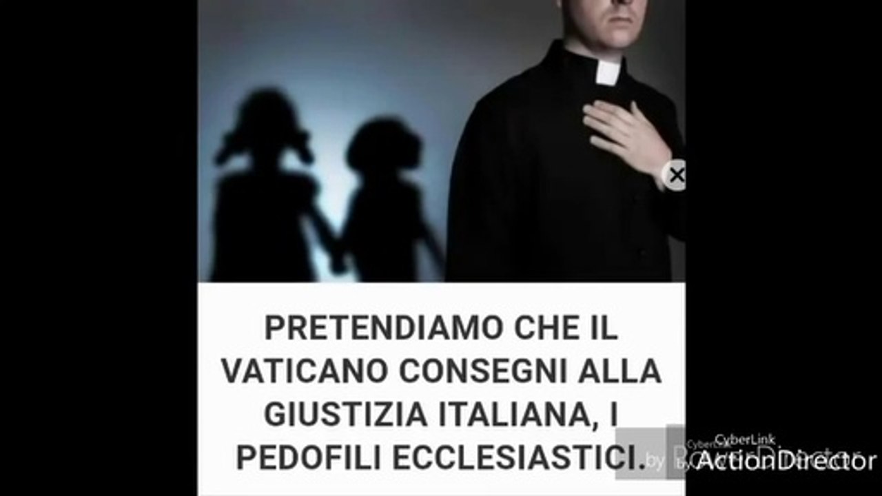 BERGOGLIO DICE CHE CHI RIVELA I NOMI DEI PRETI PEDOFILI COMMETTE PECCATO MORTALEFIL