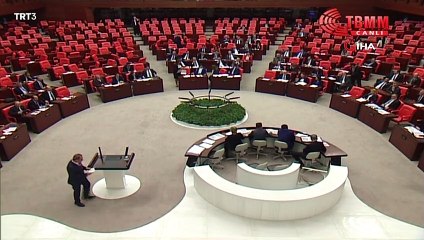 TBMM Genel Kurulu'nda tartışma