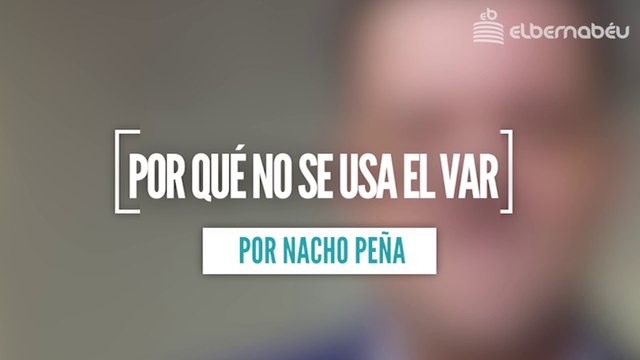 La opinión de Nacho Peña: ¿Hay que arrancarle la pierna a Varane para que piten penalti?