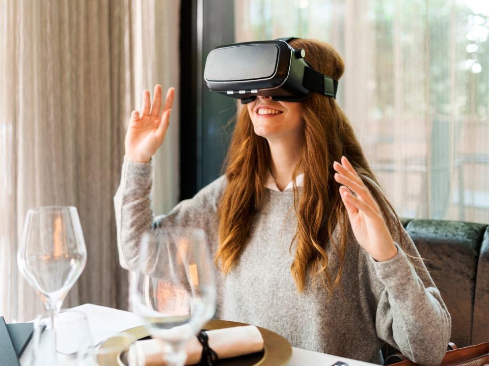 A Virtual Reality Tasting Menu Is Being Served at the James Beard House Through January