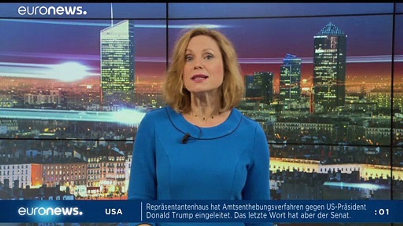 Euronews am Abend | Die Nachrichten vom 19.12.19