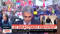 Regardez le discours d'Edouard Philippe après sa rencontre avec les syndicats à Matignon: 