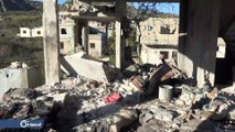 مقتل 6 مدنيين بقصف مدفعي لميليشيا أسد استهدف بلدة بداما غرب إدلب