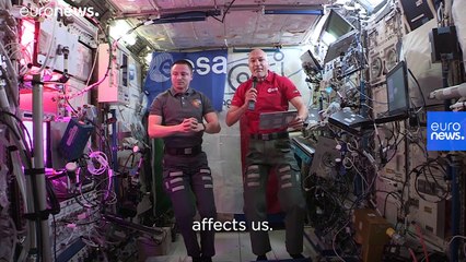 Ask the Astronaut: In space, how do you experience time?