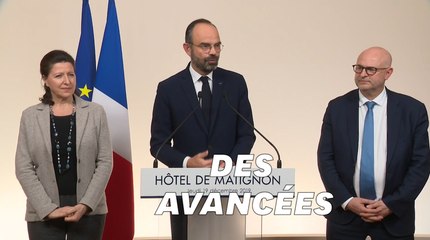 Retraites: Édouard Philippe vante des "avancées concrètes" mais ne lâche rien