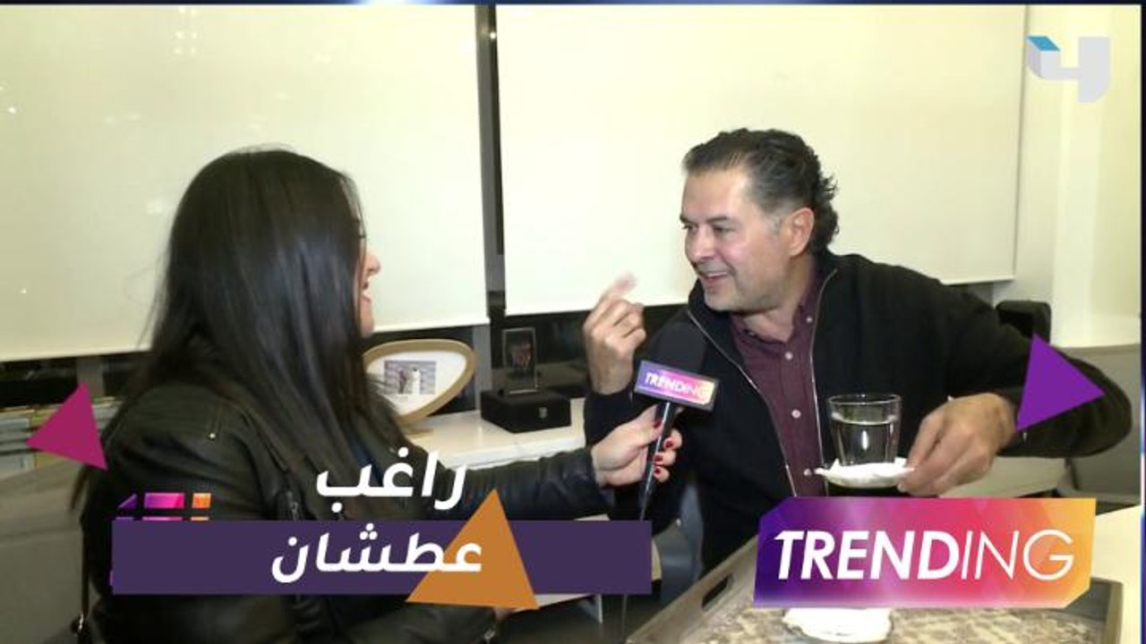 أنغامي تكرم راغب علامة..وحديث خاص عن كواليس"ذا فويس"