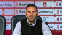 Okan Buruk: “Skor olarak güzel ama iyi bir oyun yoktu”