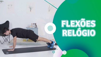 Flexões relógio - Sou Fitness