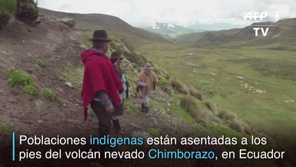 En las alturas de Ecuador, indígenas sufren por el agua