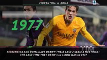 5 Things - Fiorentina and Roma poised to draw