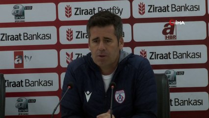 Hüseyin Eroğlu: '2-2’den sonra fırsatlar geldi ama değerlendiremedik'
