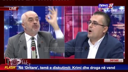 Fiks Fare/ Edi Rama: Shpifje, shpifje, shpifje...
