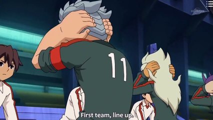 First appearance of Kidou in inazuma eleven go
