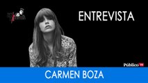 Entrevista a Carmen Boza - En la Frontera, 19 de diciembre de 2019