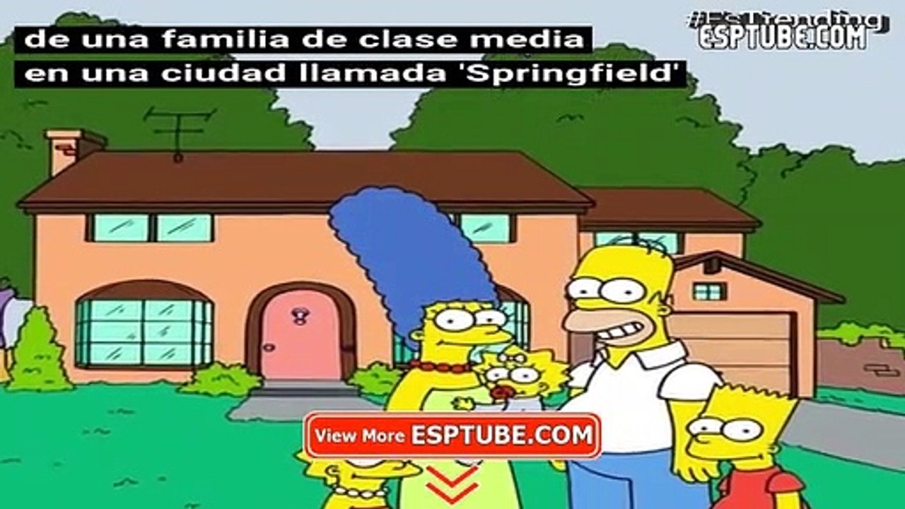 ‘Los Simpson': 30 años de aventuras llenas de humor y diversión. - ESPTUBE.COM
