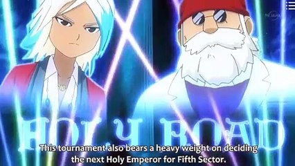 Inazuma Eleven Go Gouenji vs Mr Hibiki