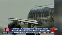 Frontier Airlines adds more nonstop routes