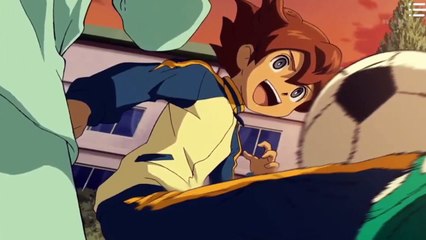 Taiyou Amemiya First Appearance In Inazuma Eleven Go