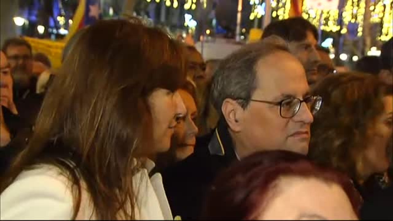 ANC y Òmnium convocan una concentración ante la sede de la Comisión Europea