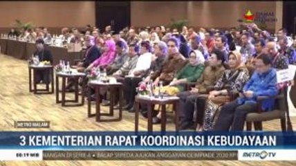 Tiga Kementerian Gelar Rakornas Bidang Kebudayaan