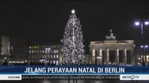 Pohon Natal Setinggi 17 Meter Jadi Ikon Perayaan Natal di Berlin