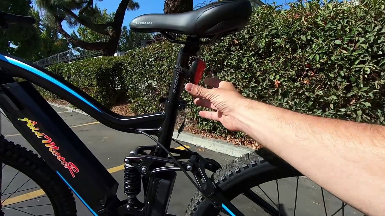 AddMotoR HITHOT H1 Platinum Review - $2k  Suspension Mountain Ebike