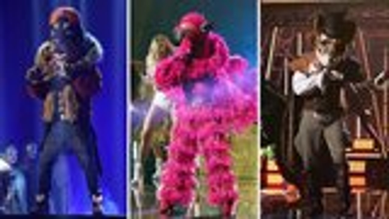 'The Masked Singer' Finale: Season 2 Winner on His Victory | THR News