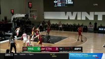 Tremont Waters with the great assist!