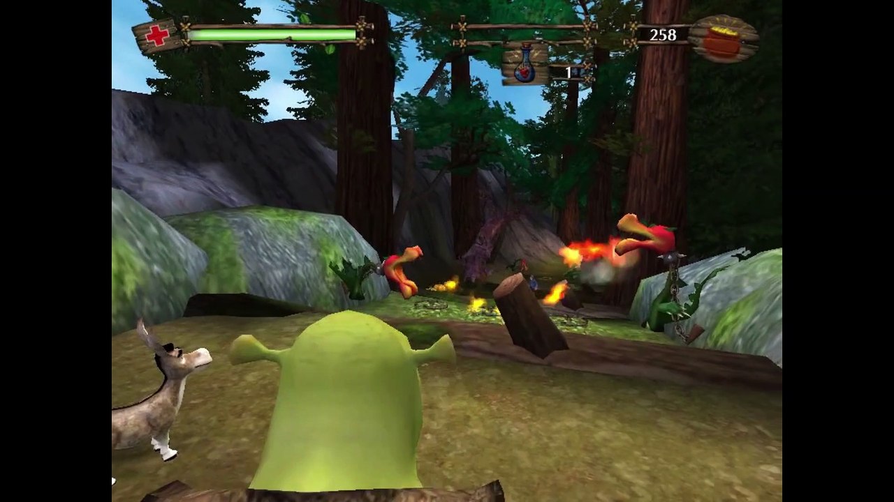 Shrek 2 - PC - gameplay (Part 3)