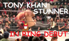 AEW TONY KAHN HITS SHAWN SPEARS WITH THE STUNNER