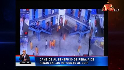 Personas con sentencia de asesinato violación o femicidio, no podrán acogerse a la prelibertad
