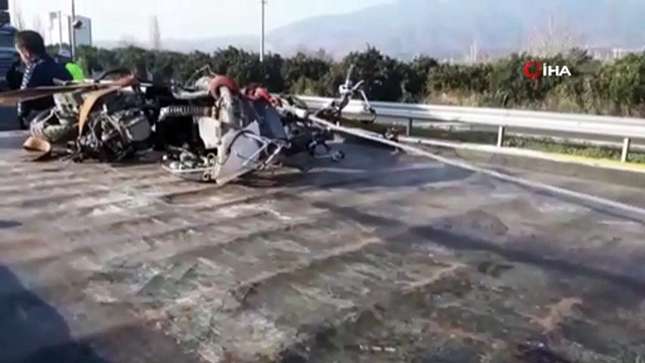 Oğluyla aynı kaderi paylaştı...Motosiklet kazasında öldü