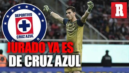 Jurado nuevo fichaje de Cruz Azul