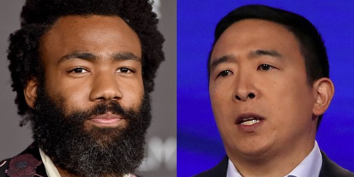 Donald Glover Fundraising for 2020 Candidate Andrew Yang