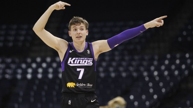 From NCAA Champion to Two-Way player for the Sacramento Kings, here is Kyle Guy’s story