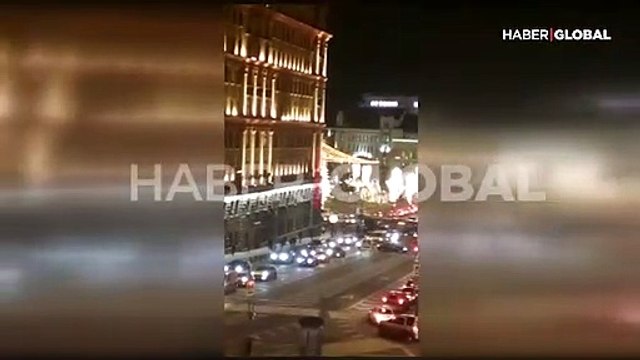Rus istihbarat teşkilatı FSB binası yakınında silahlı saldırı düzenlendi