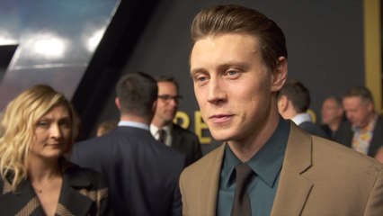 '1917' Premiere: George MacKay