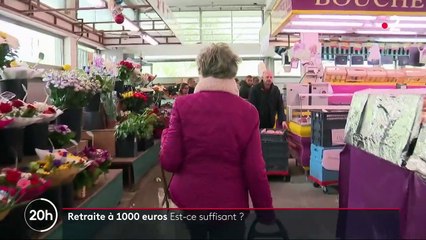 Réforme des retraites : la pension minimum à 1 000 € pourrait être revalorisée