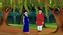 ডাইনির ভূতের গল্প  ভালোবাসা | বাংলা কাটুন | bengali cratoon daini bhuter golpo